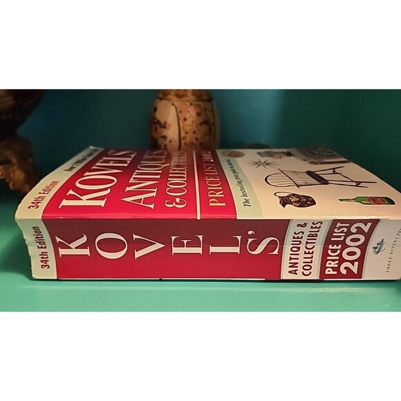 Kovels' Antiques and Collectibles Price List 2002 by Terry & Ralph Kovel - Picture 5 of 9